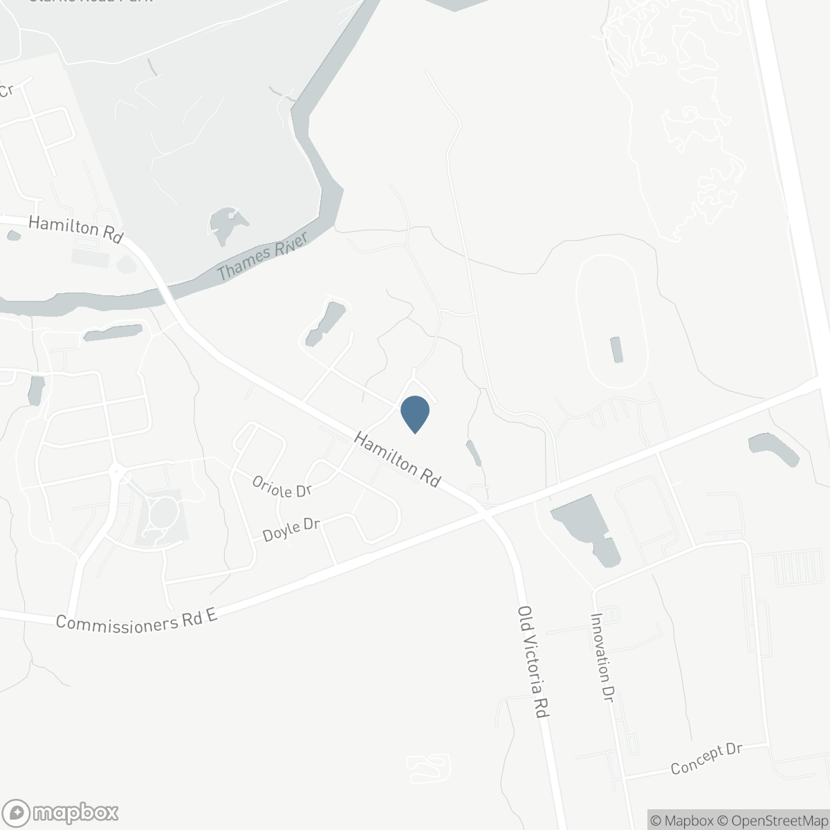 1600 CHICKADEE TRAIL, London, Ontario N6N 1K6